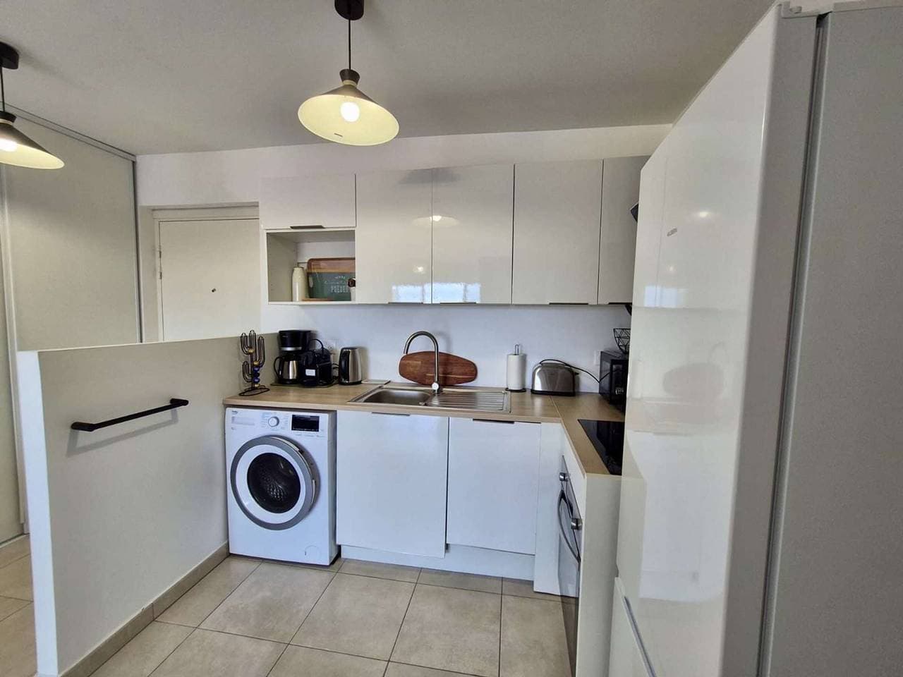 Foto 7 von 20: 3-Zimmer-Wohnung in Cogolin, 4 Pers mit Parkplatz inklusive