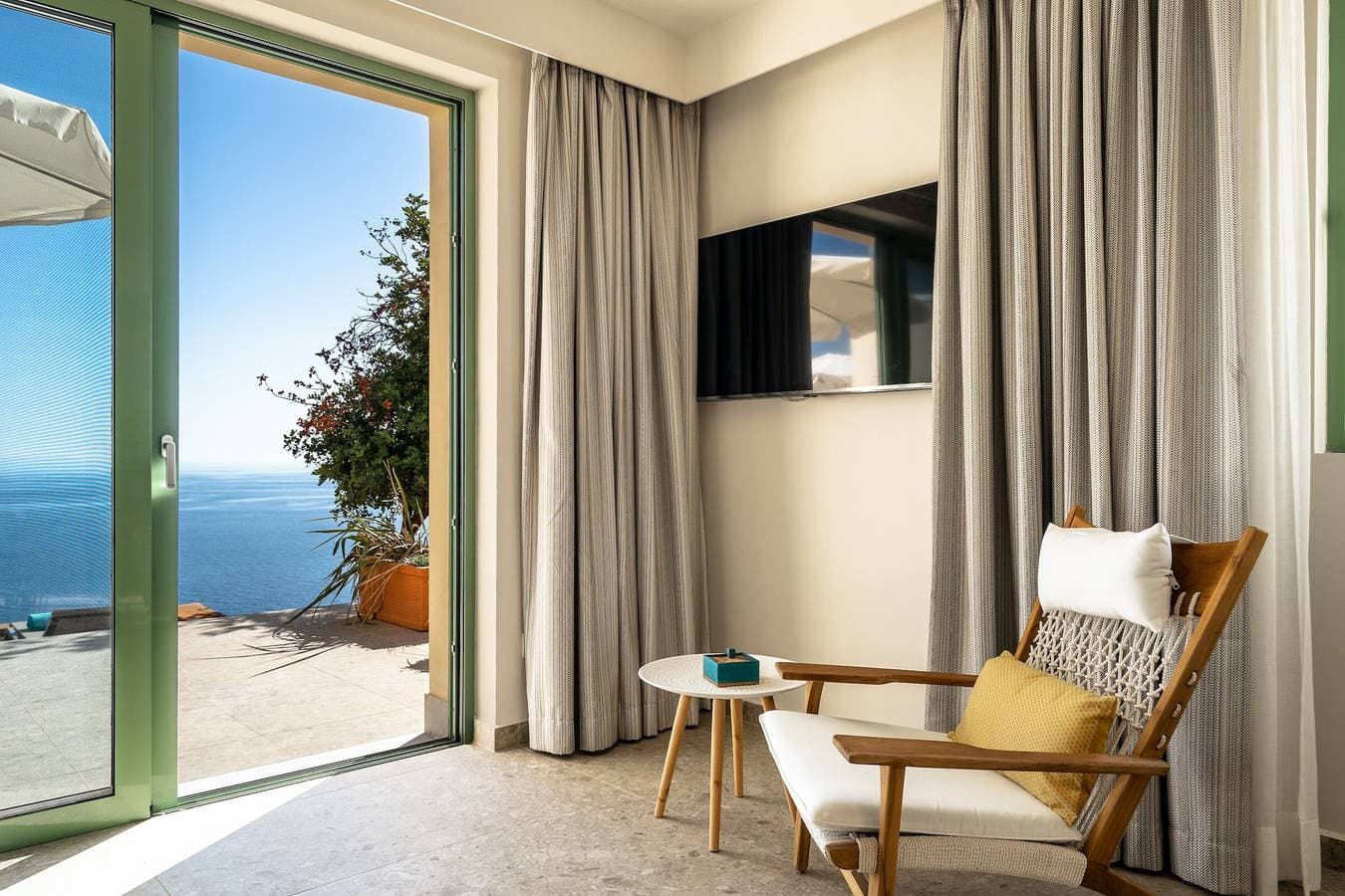 Foto 6 von 21: Ferienwohnung "Joy Aqua" mit Meerblick, Balkonen & WLAN