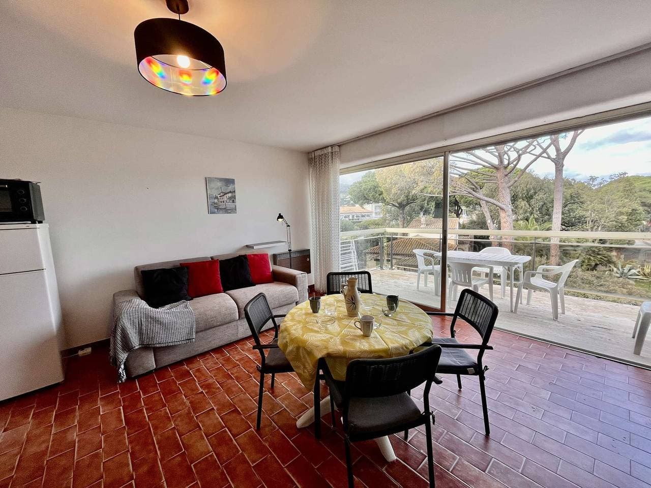 Foto 4 von 16: Meerblick-Studio in Cavalaire mit Klimaanlage und Parkplatz