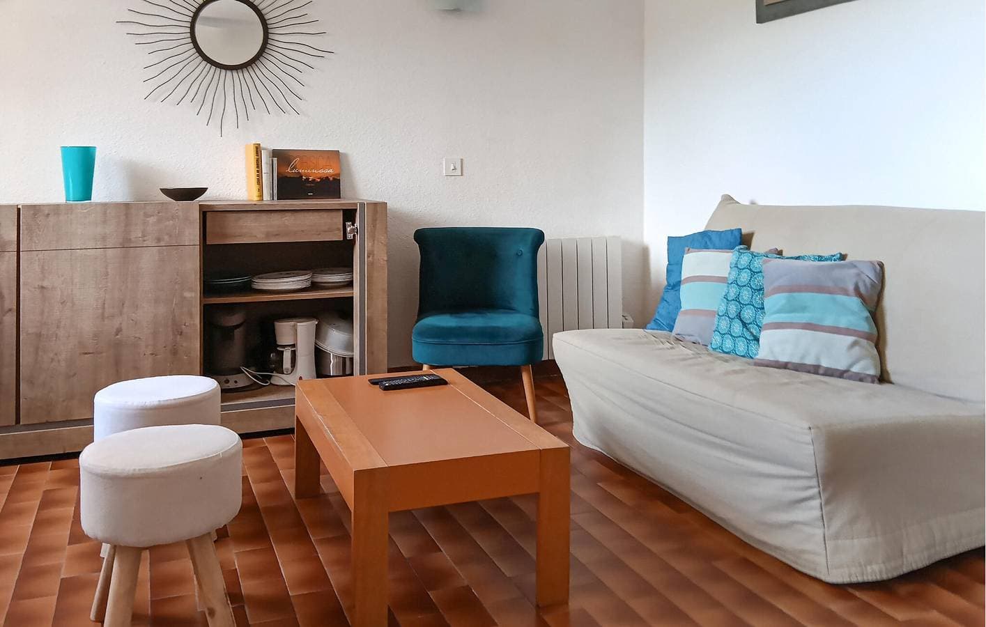 Foto 3 von 18: Appartement am Strand mit Pool, Terrasse & WiFi, Parkplatz