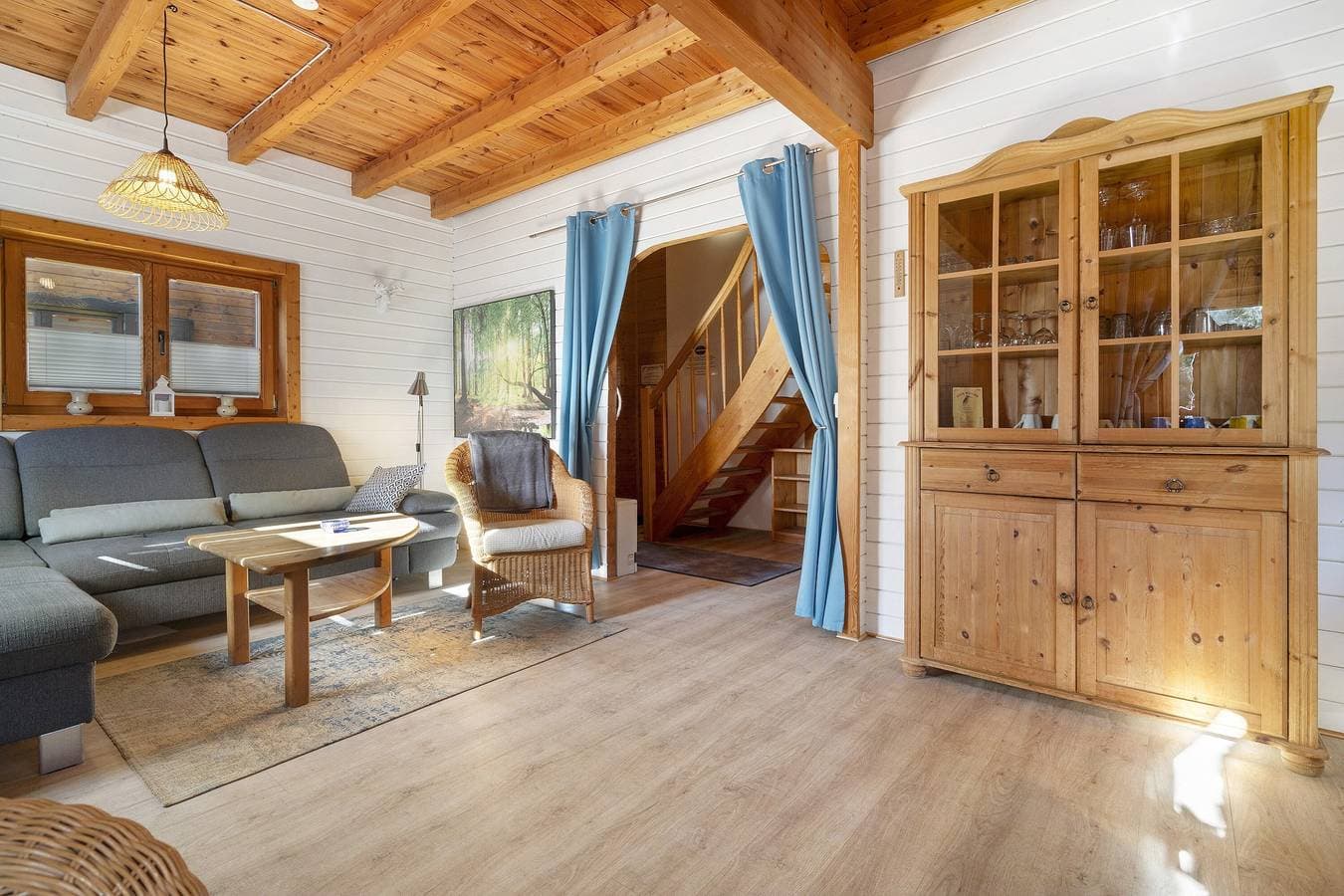 Foto 4 von 33: Ferienhaus 'Wildgans' mit gemeinsamer Terrasse, Gemeinschaftsgarten und WLAN