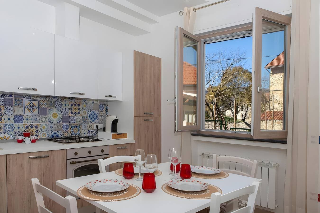 Foto 4 von 17: Ferienhaus 'La Via Delle Stelle' mit Bergblick, Wi-Fi und Klimaanlage