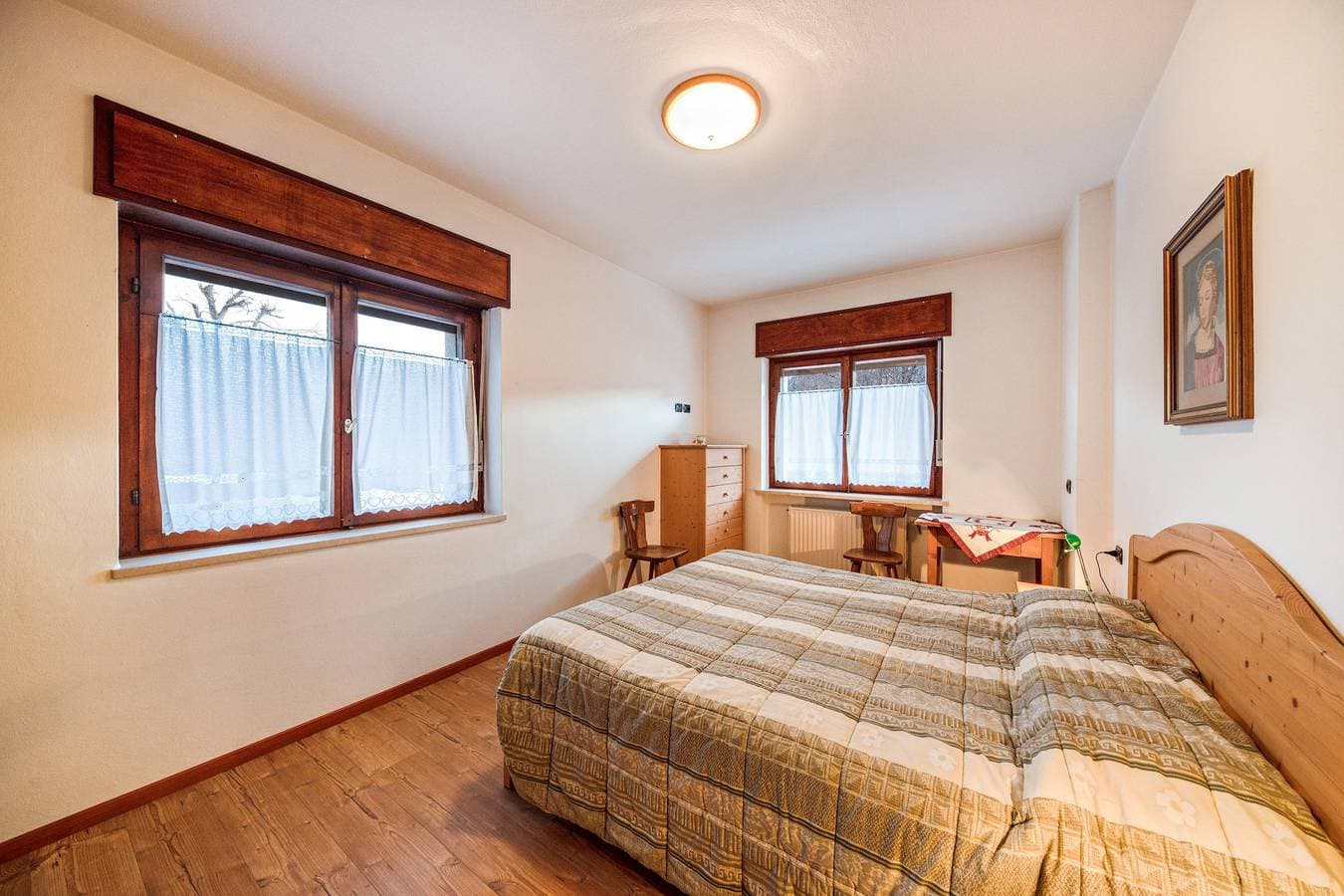 Foto 4 von 16: Ferienwohnung "La Pratolina" mit Bergblick, Terrasse und Garten