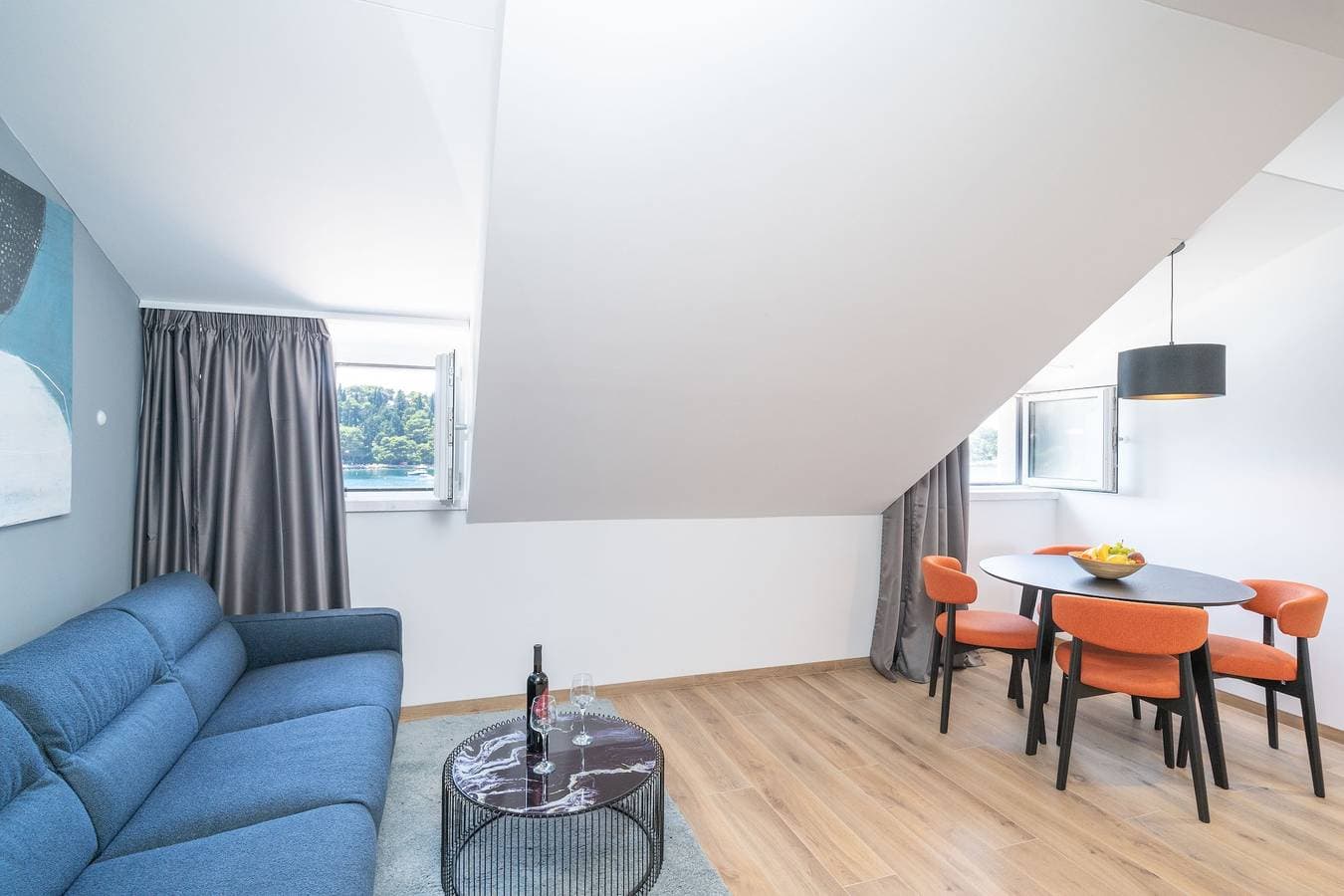Foto 4 von 26: Ferienwohnung für 4 Personen mit Meerblick