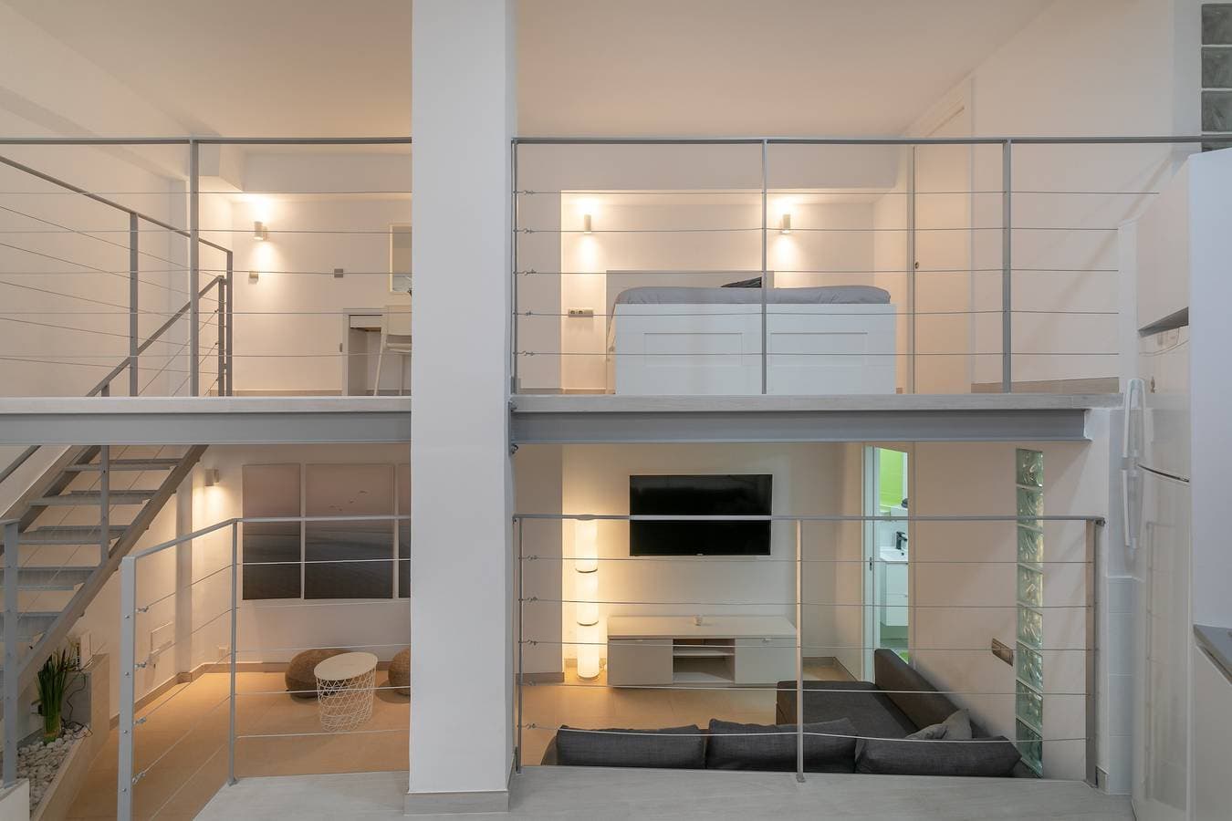 Foto 12 von 20: Ferienwohnung "Alison's Loft" mit Klimaanlage und WLAN