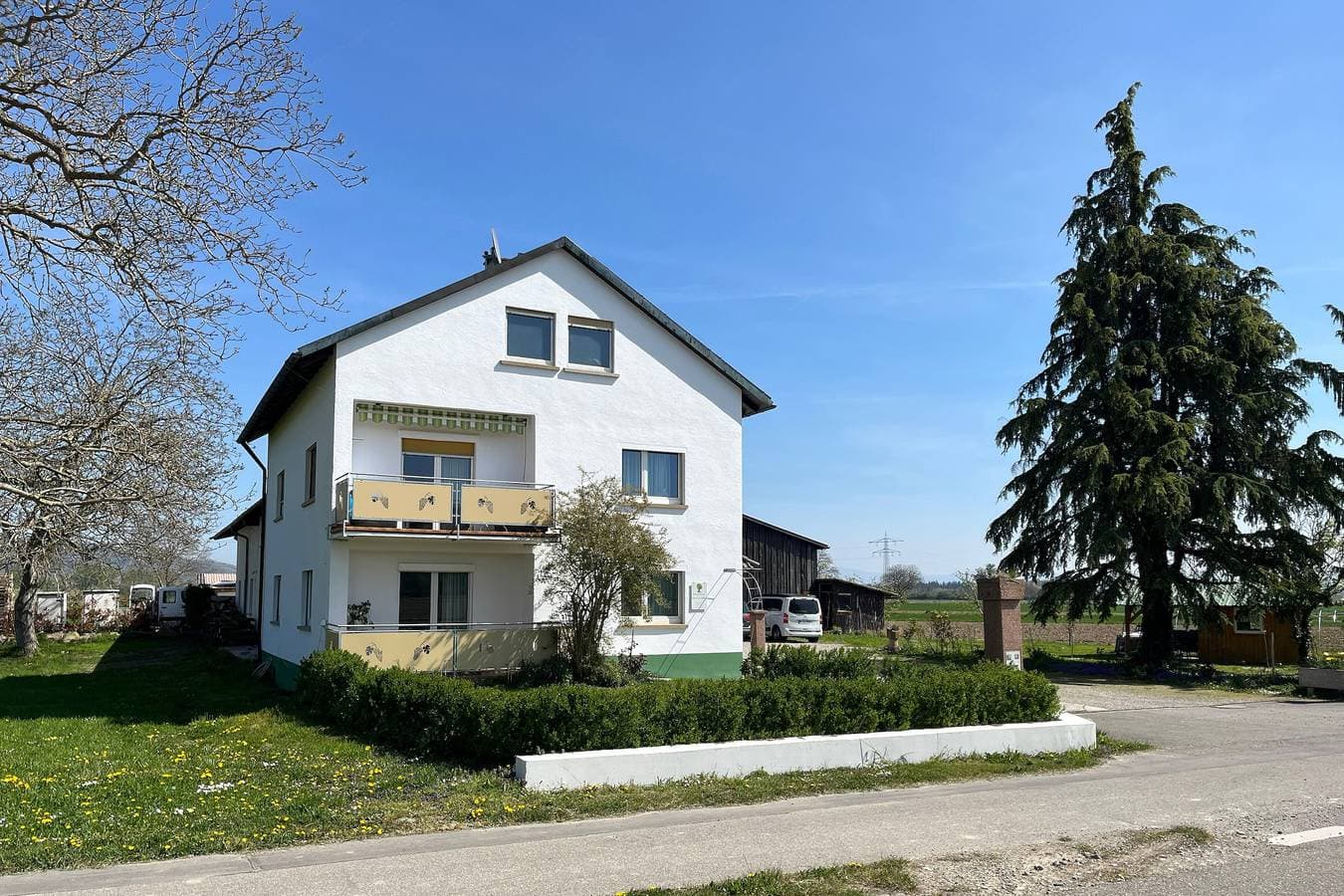 Ferienwohnung Schwarzwaldblick 1