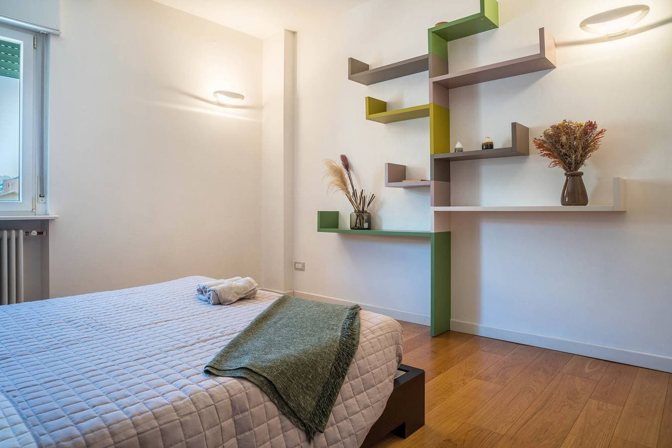 Foto 2 von 27: Ferienwohnung 'Appartamento Muse' mit Balkon, WLAN und Klimaanlage