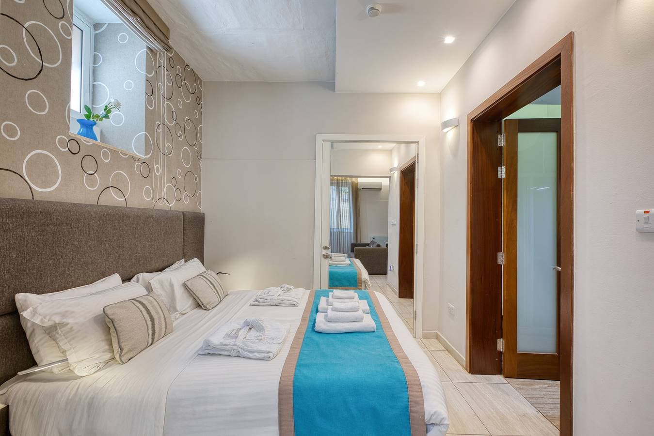Foto 3 von 27: Ferienwohnung für 3 Personen mit Balkon
