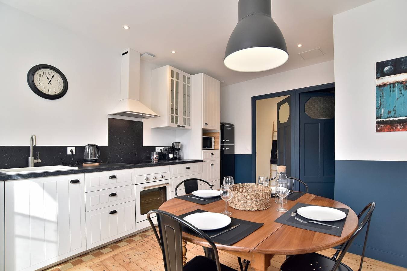 Foto 9 von 11: Ferienwohnung für 4 Personen mit Terrasse