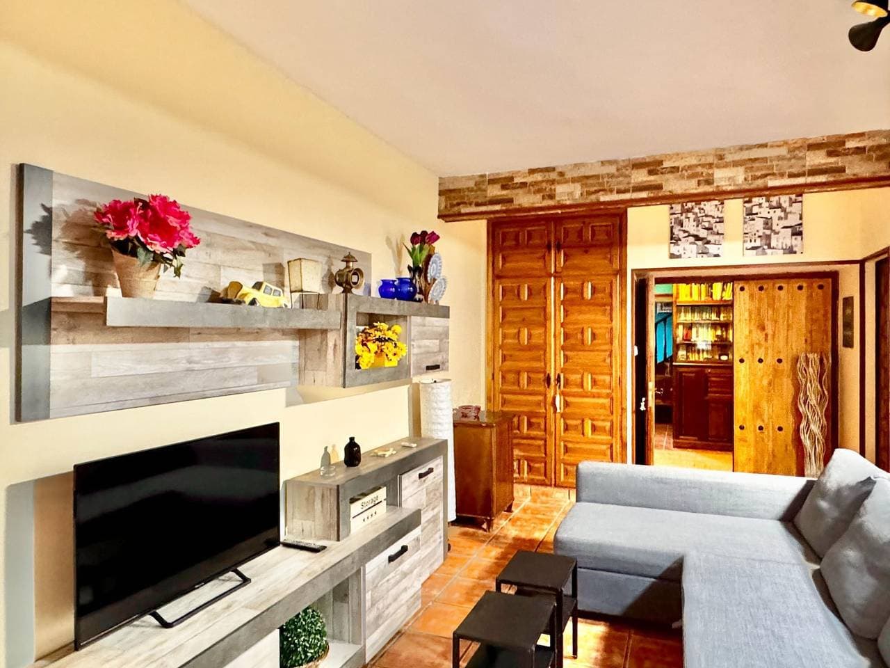 Foto 6 von 40: Apartment in Galapagar with Pool and Sauna