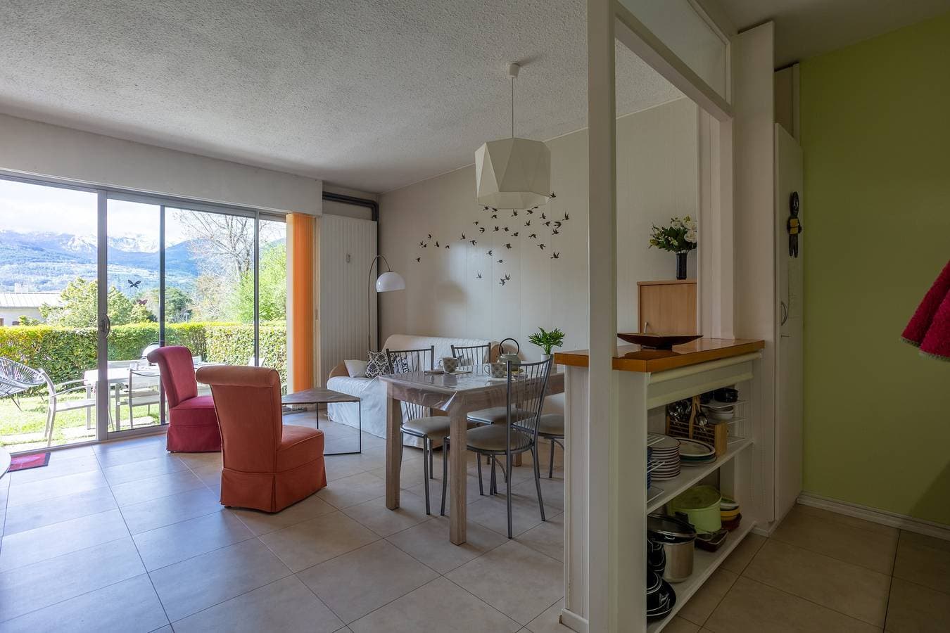 Foto 10 von 22: Ferienwohnung für 6 Personen mit Garten