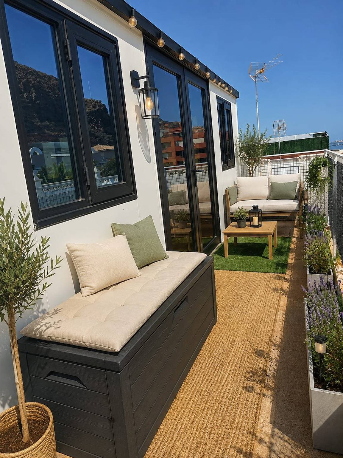 Foto 5 von 10: Ferienstudio „Playa“ mit Meerblick, WLAN und Klimaanlage