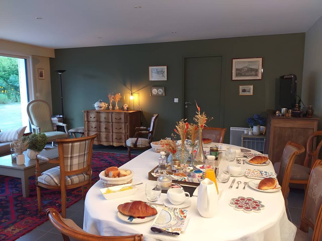 Foto 6 von 31: Bed & Breakfast 'Er Vingle - Chambre - Suite' mit Meerblick, Terrasse & WLAN
