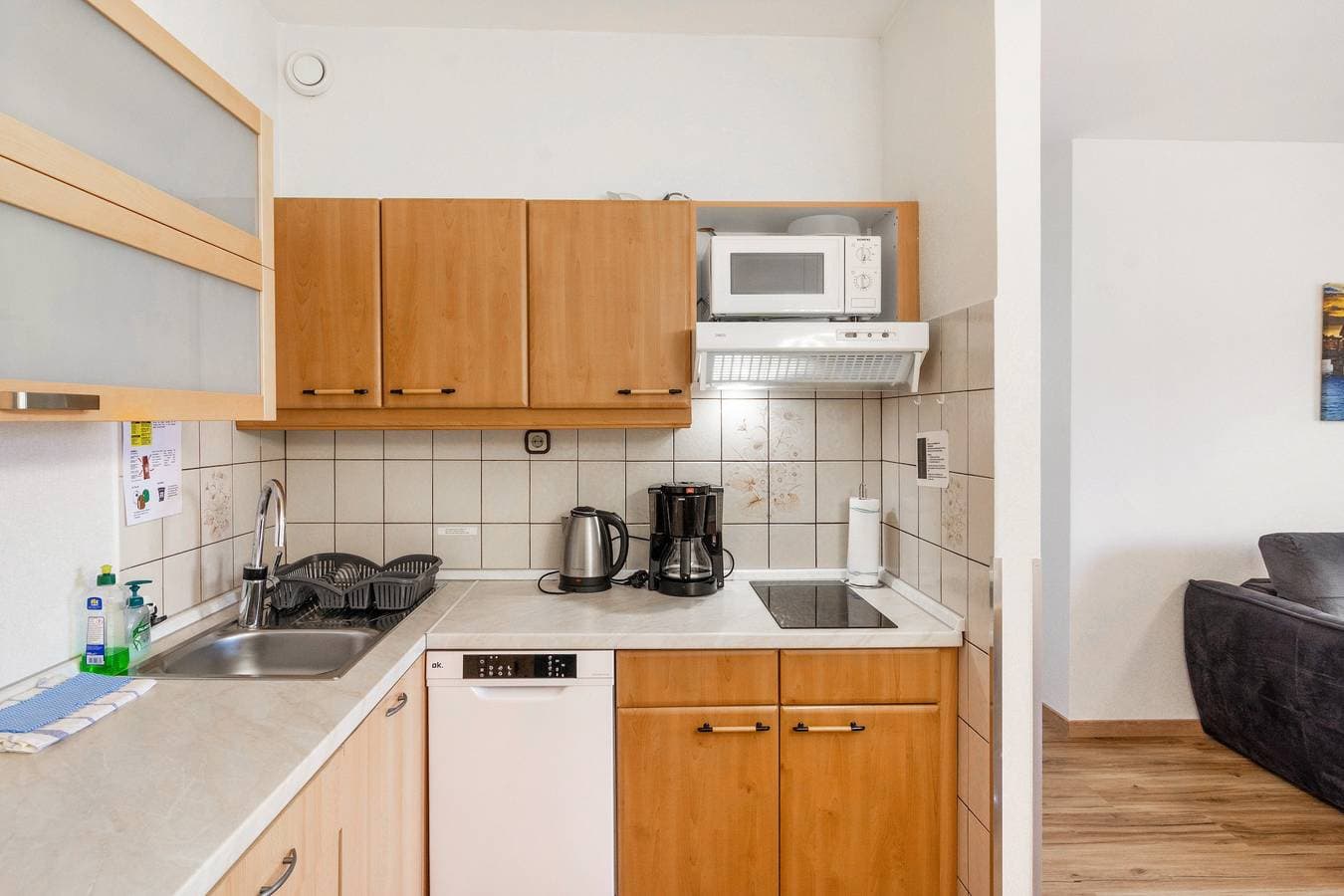 Foto 6 von 37: Ferienwohnung 'Harz Mit Elan' mit Bergblick, Balkon und Wi-Fi