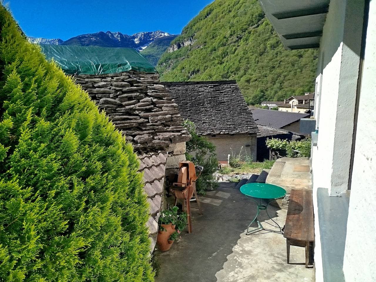 Foto 6 von 25: "Casa Coerente" Cavergno - Zimmer #3