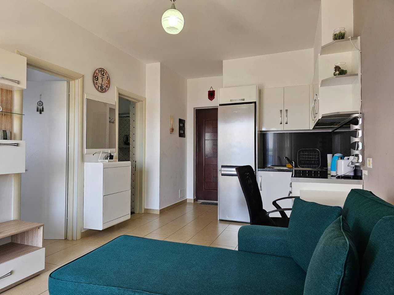 Foto 10 von 28: Ferienwohnung für 3 Personen mit Balkon