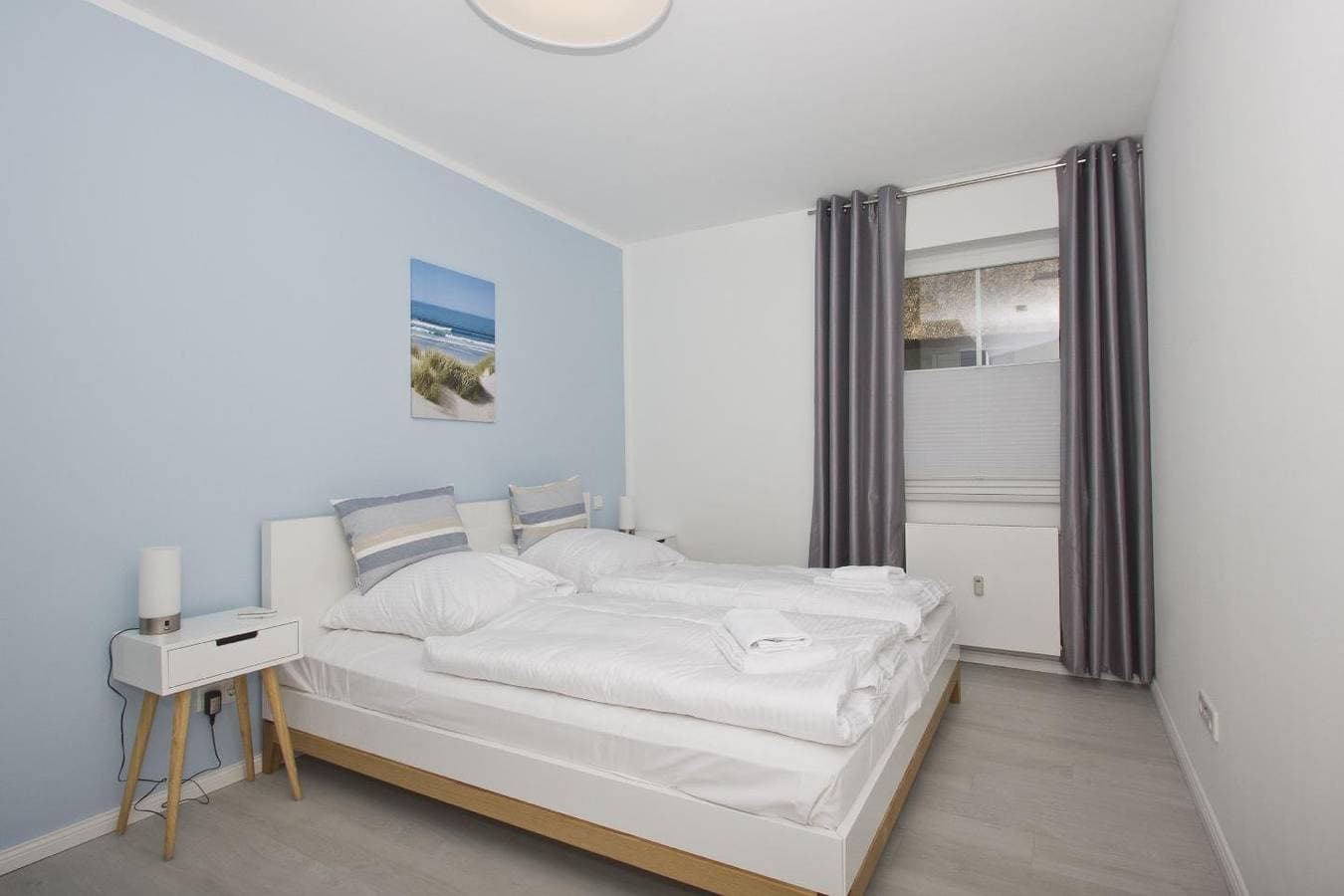 Foto 7 von 20: Moderne Ferienwohnung mit eigener Terrasse - Haus Inselwind FeWo MEERzauber