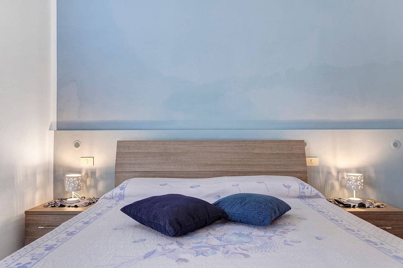 Foto 6 von 33: Zimmer 'Agriturismo Case Nuove - Camera Ste' mit Gemeinschaftspool, WLAN und Klimaanlage