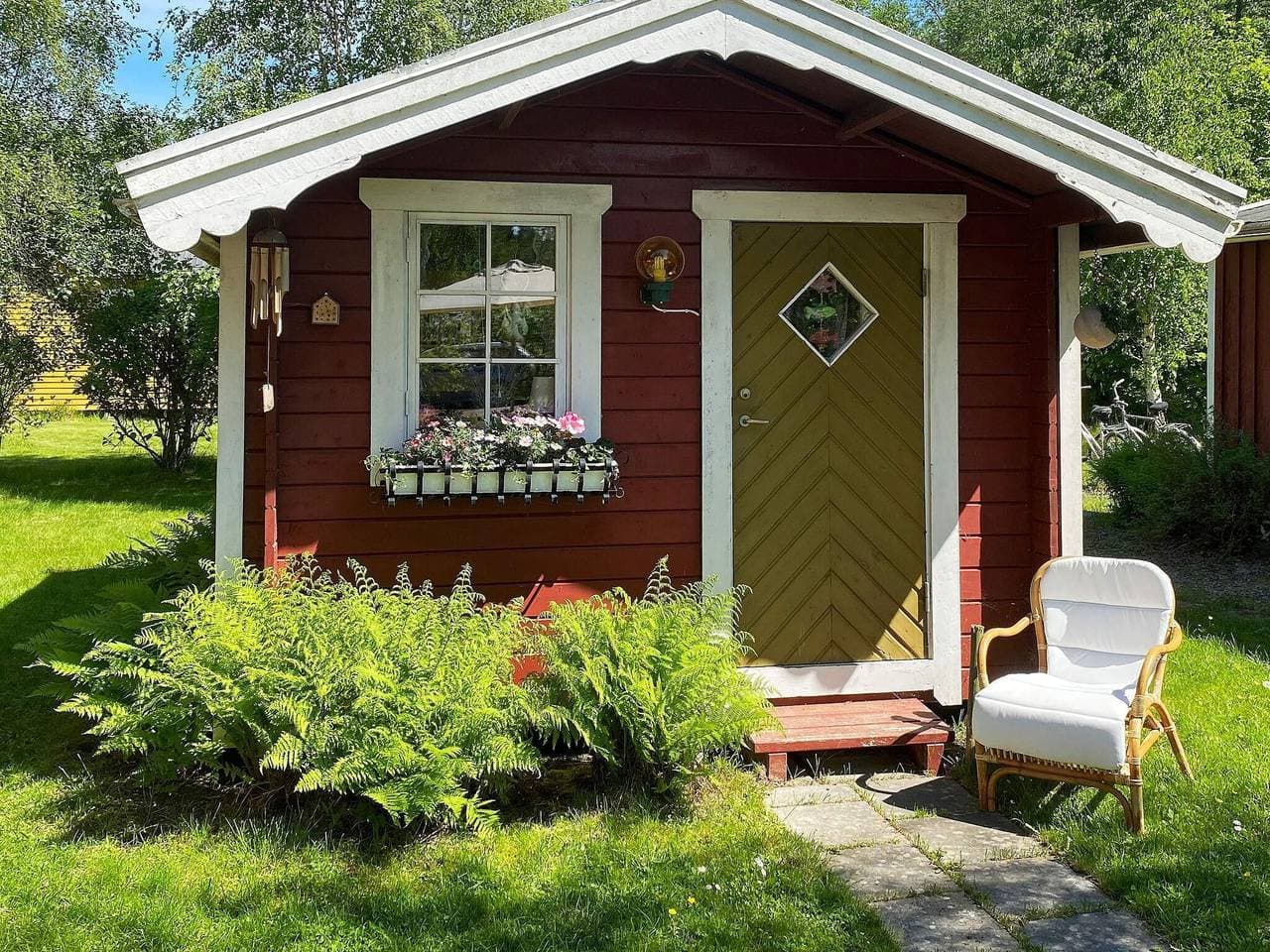 Foto 3 von 31: Charmante Sommerhutte mit Sauna
