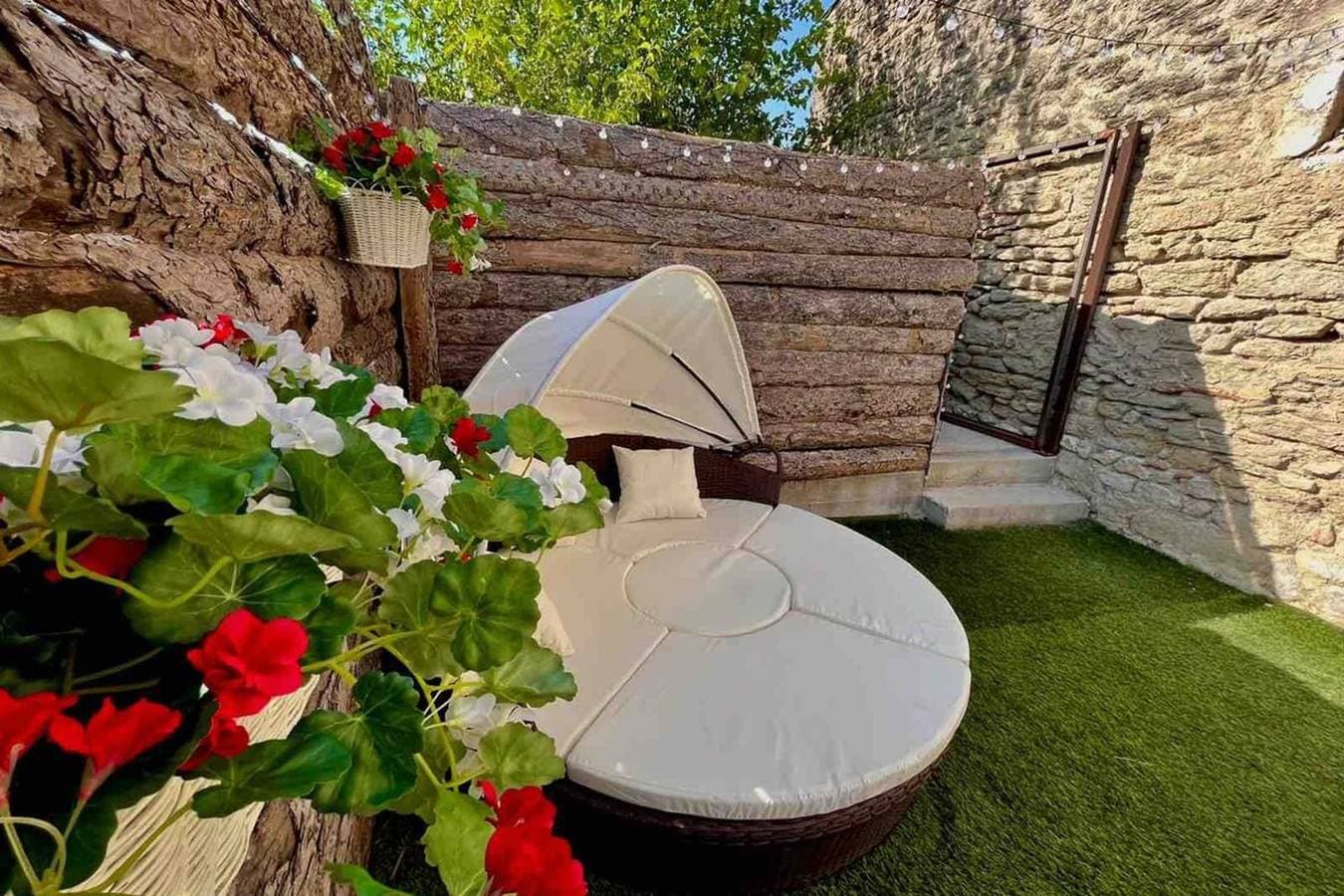 Foto 13 von 39: Stein-Loft | Domaine Paradis