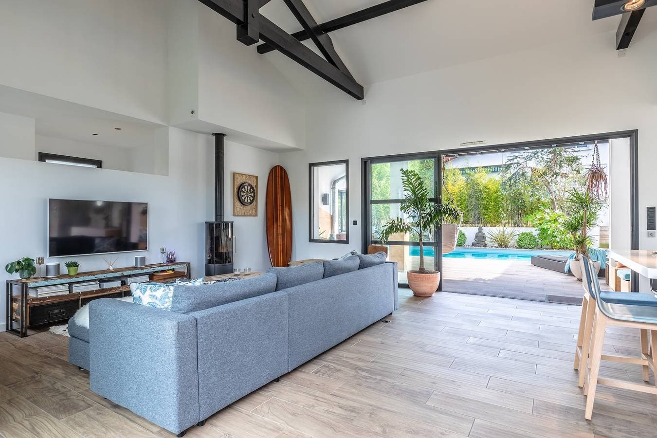 Foto 7 von 26: Villa für 8 Personen mit Pool