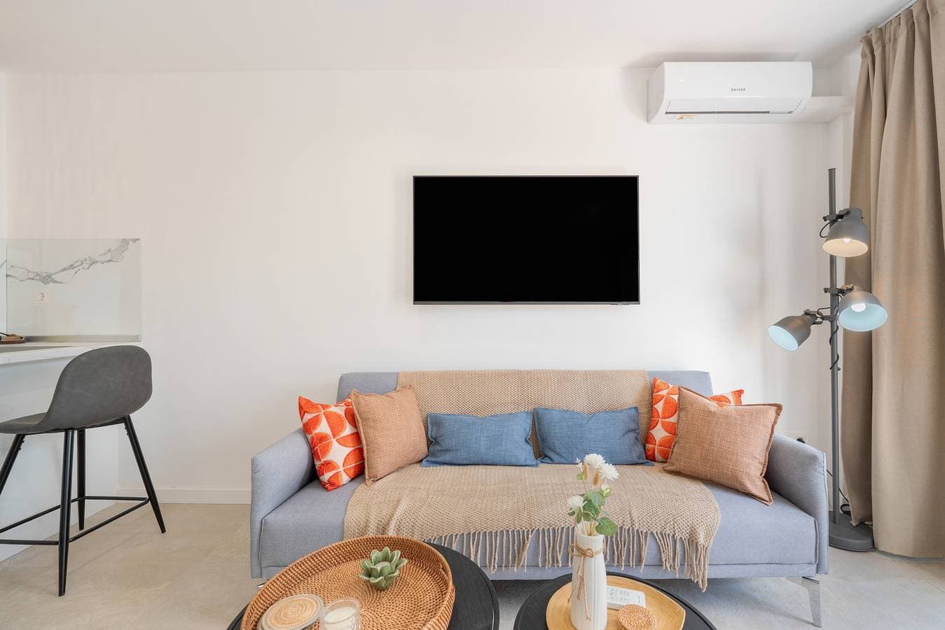 Foto 13 von 36: Apartment 'En Elviria' mit Gemeinschaftspool, WLAN und Klimaanlage