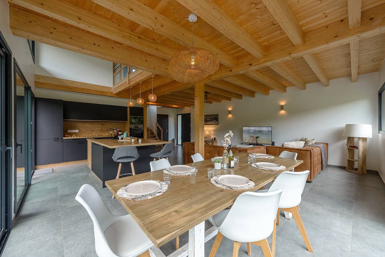 Foto 6 von 23: Chalet für 6 Personen mit Terrasse