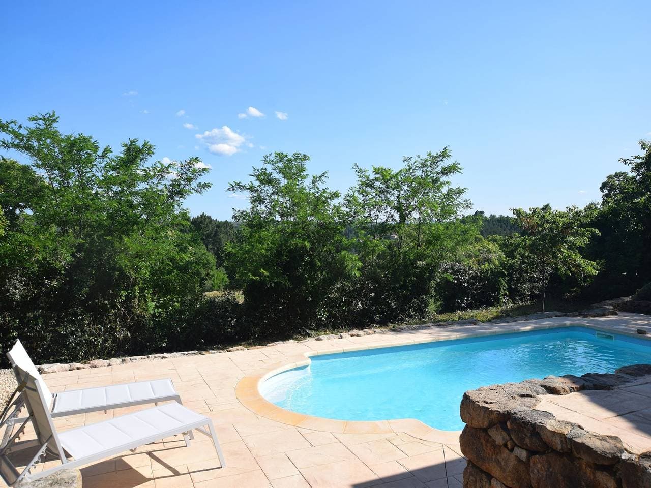 Foto 7 von 40: Villa für 6 Personen mit Pool