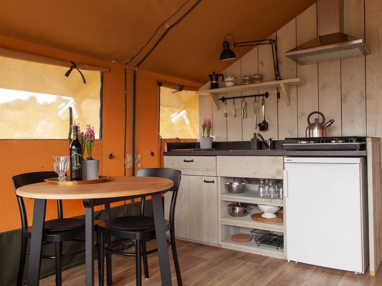 Foto 6 von 27: Glamping 'Tienda De Safari ' mit privater Terrasse und WLAN