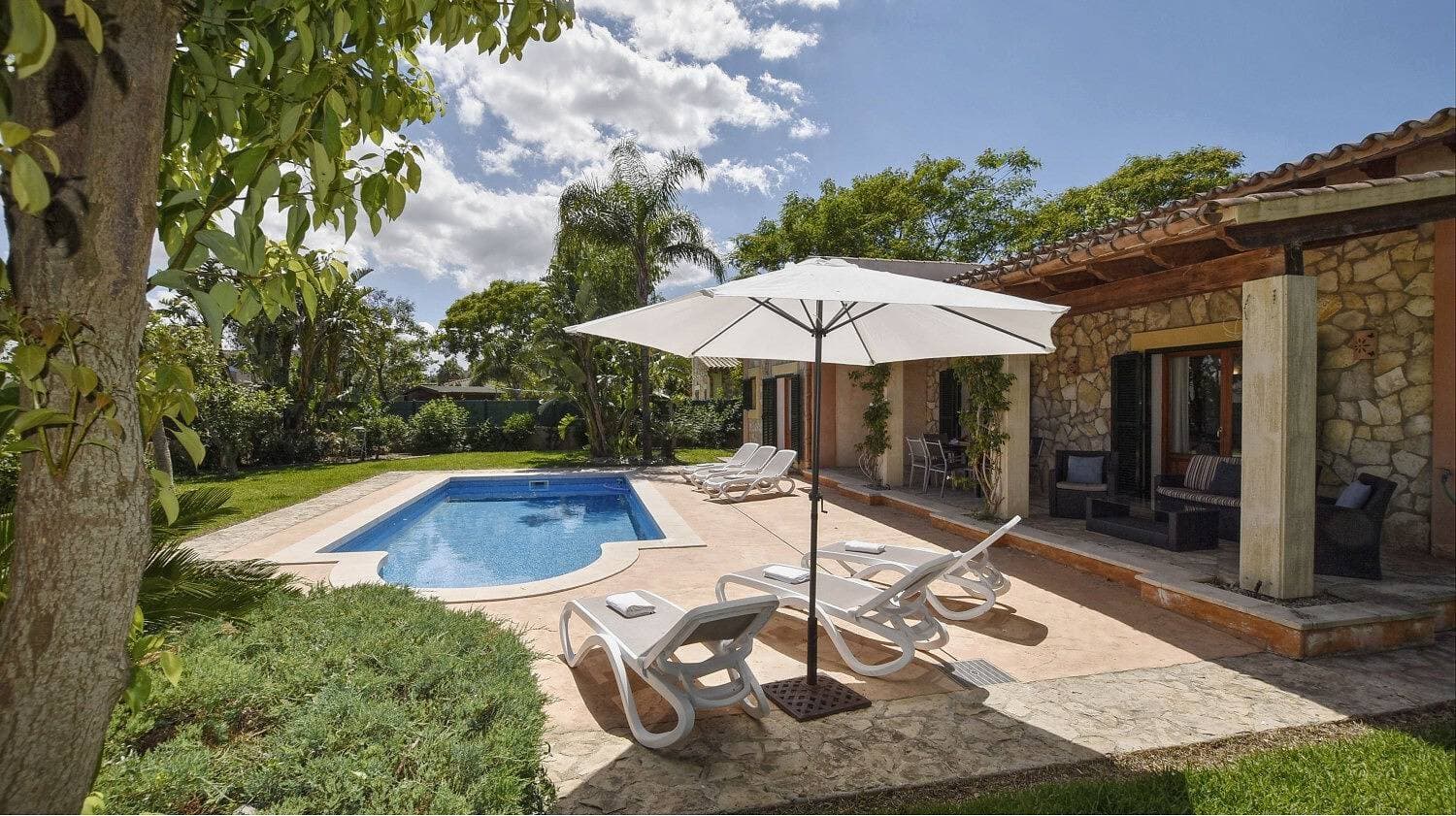 Foto 8 von 27: Ferienhaus 'Correfoc' mit privatem Pool, WLAN und Klimaanlage