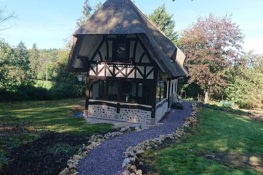 Foto 13 von 30: Gite \"Les chaumières de Fort-Moville\" (The thatched cottages of Fort-Moville)