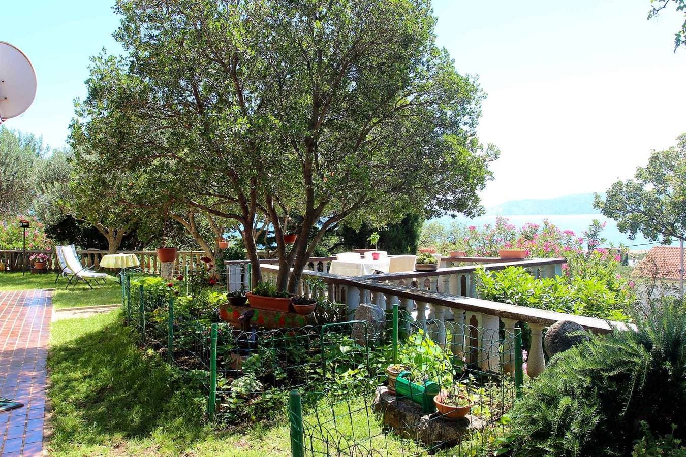 Foto 6 von 23: Ferienwohnung mit Meerblick