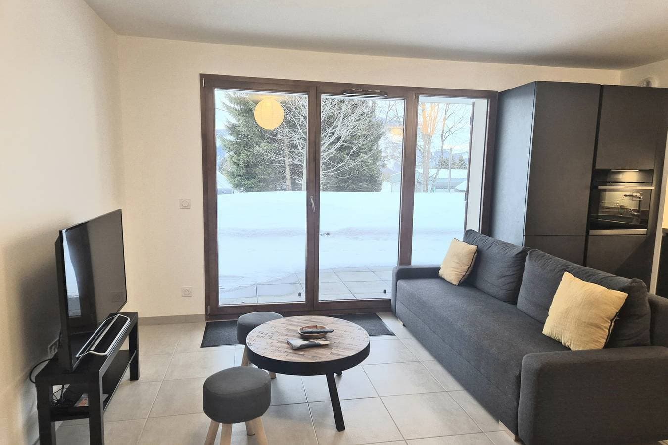 Foto 12 von 19: Ferienwohnung für 4 Personen mit Terrasse