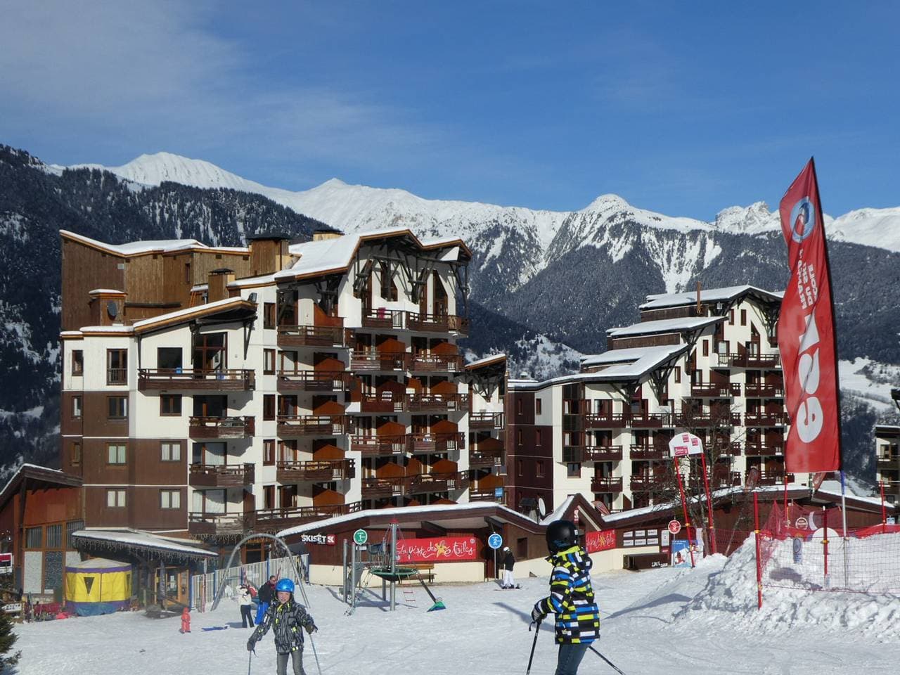 Foto 8 von 12: Ski-in Studio, Süd, Parkplatz, Haustiere Erlaubt