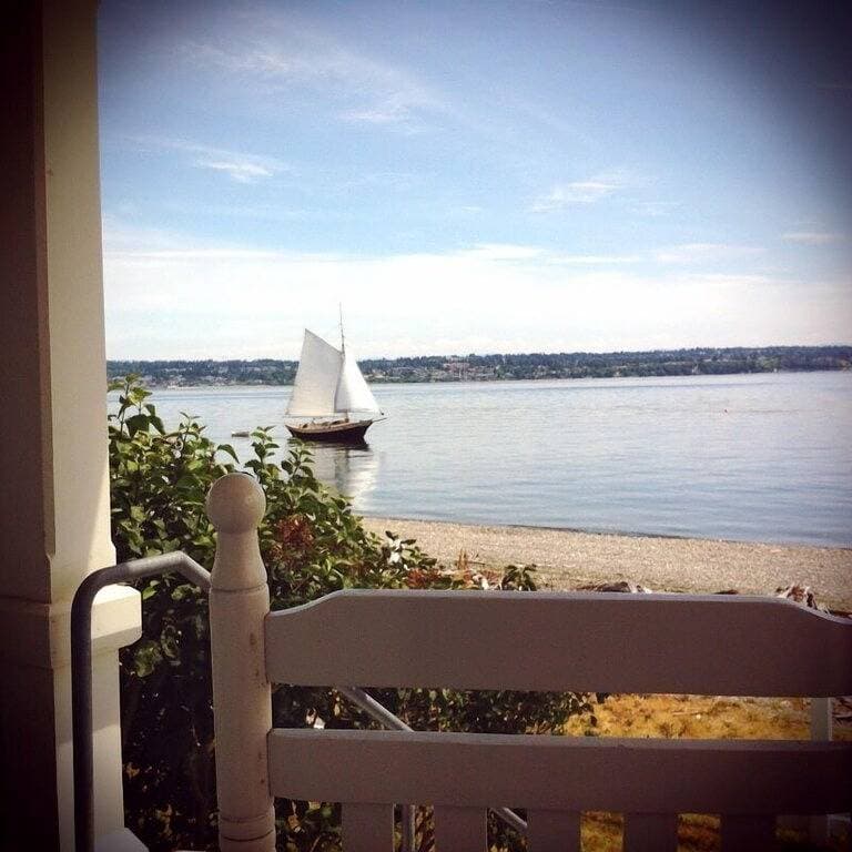 Keepers Quartier A bei Point Robinson Lighthouse 1