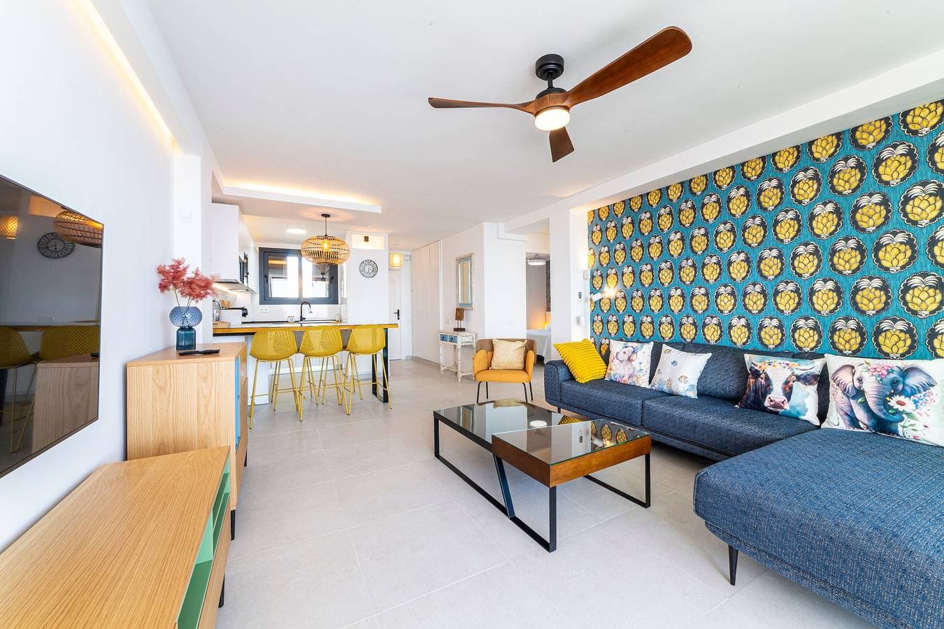 Foto 7 von 32: Apartment 'Los Acantilados' mit Meerblick, Gemeinschaftspool und WLAN