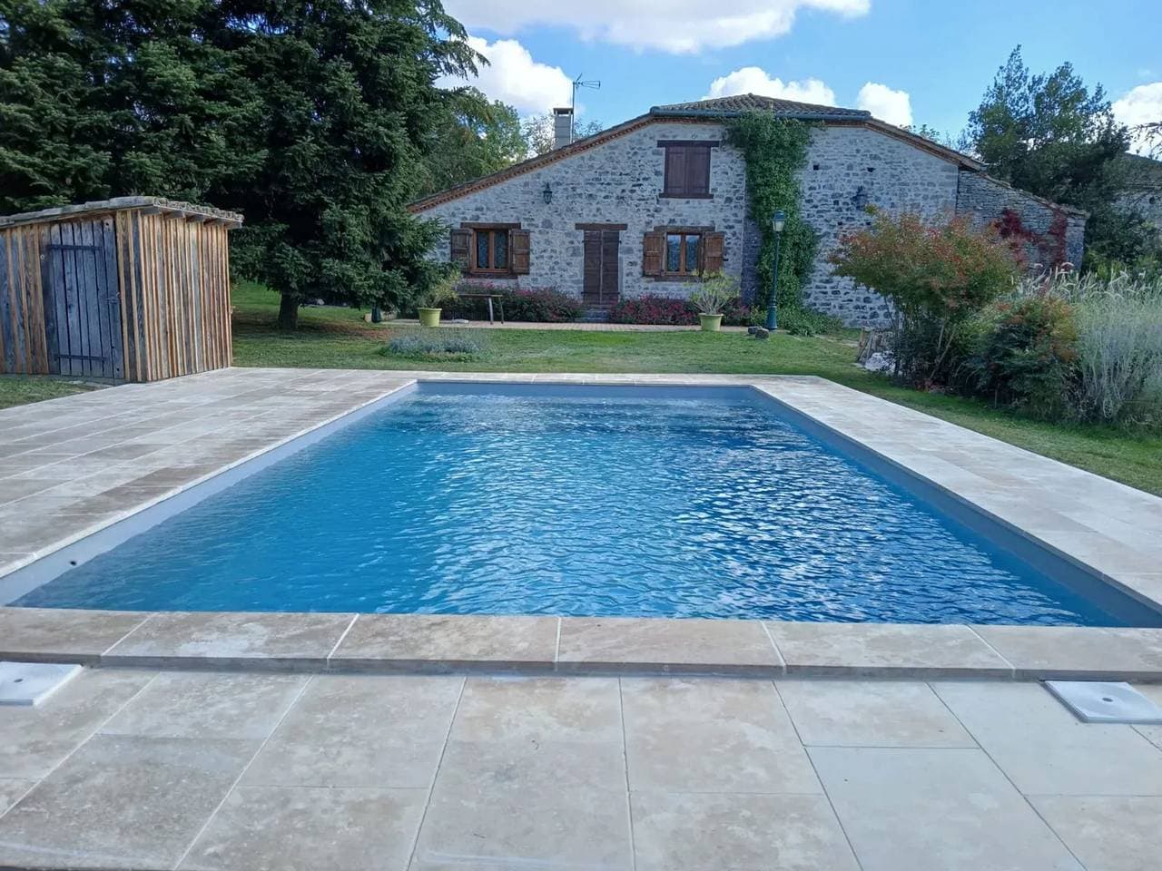 Foto 8 von 31: Charmantes Haus in Saint-Cirq mit privatem Pool