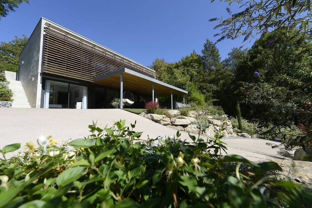 Moderne 5-Sterne-Villa Design & Nature ® Spa Privatstrand Gorges du Tarn 1