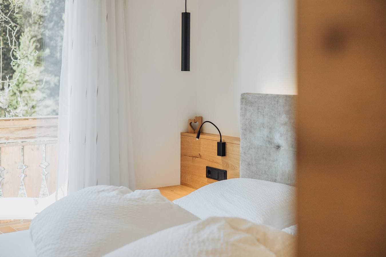 Foto 10 von 29: Ferienwohnung Oberegghof Ifinger mit Bergblick und WLAN