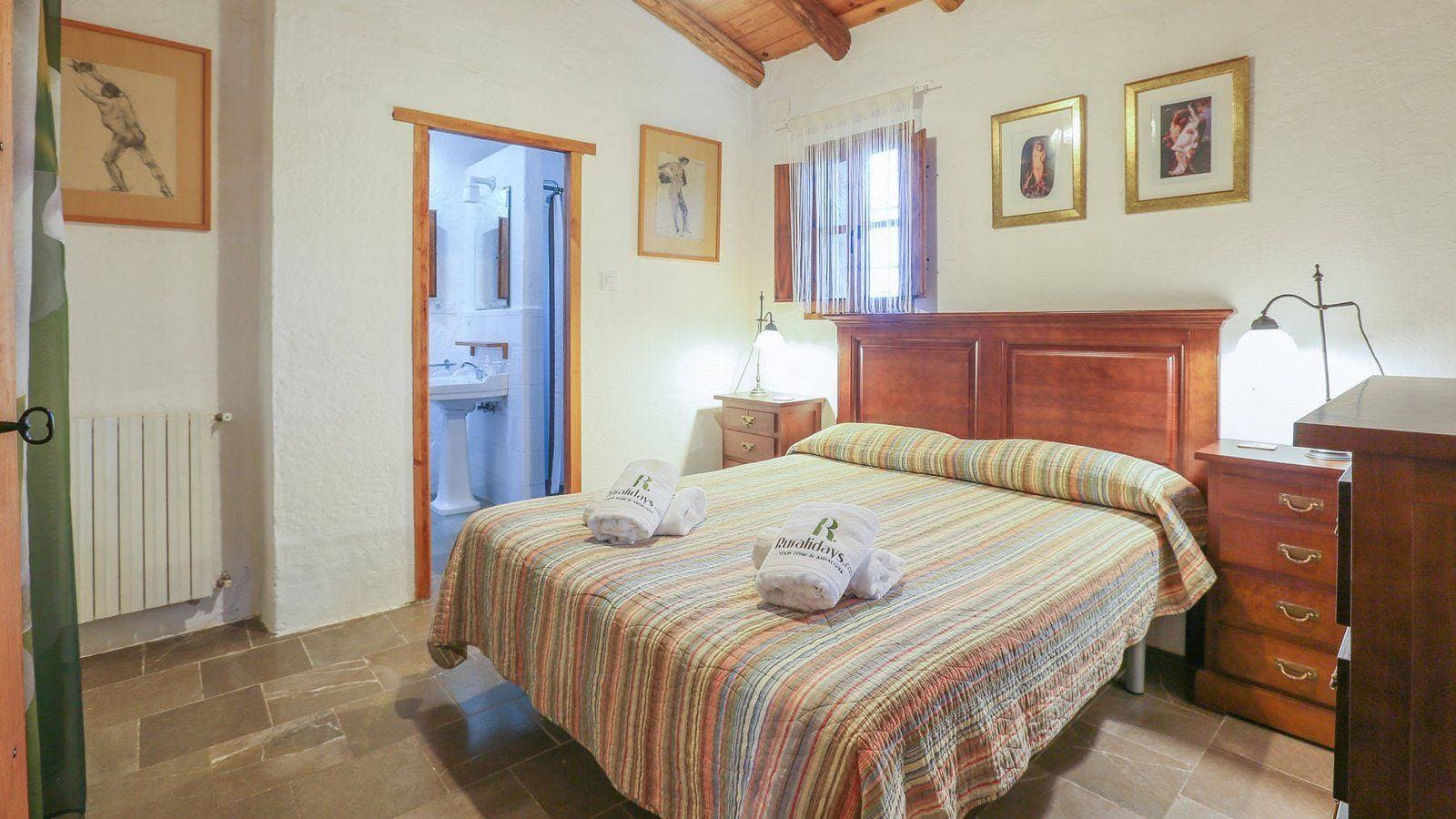 Foto 11 von 38: Finca el Gato Aracena by Ruralidays