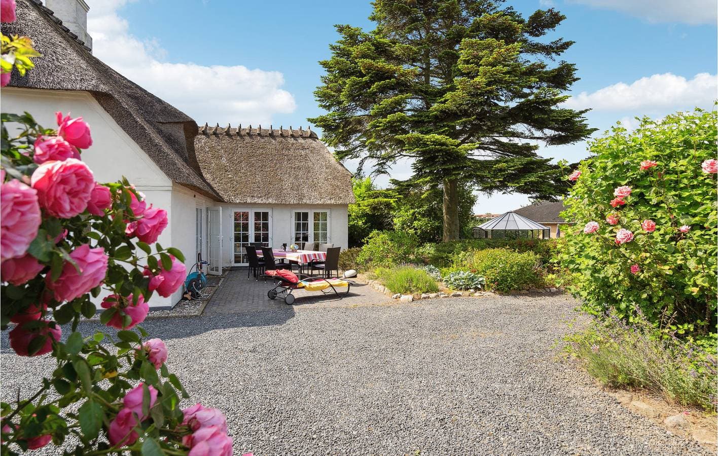Foto 7 von 34: Ferienhaus für 6 Personen mit Terrasse