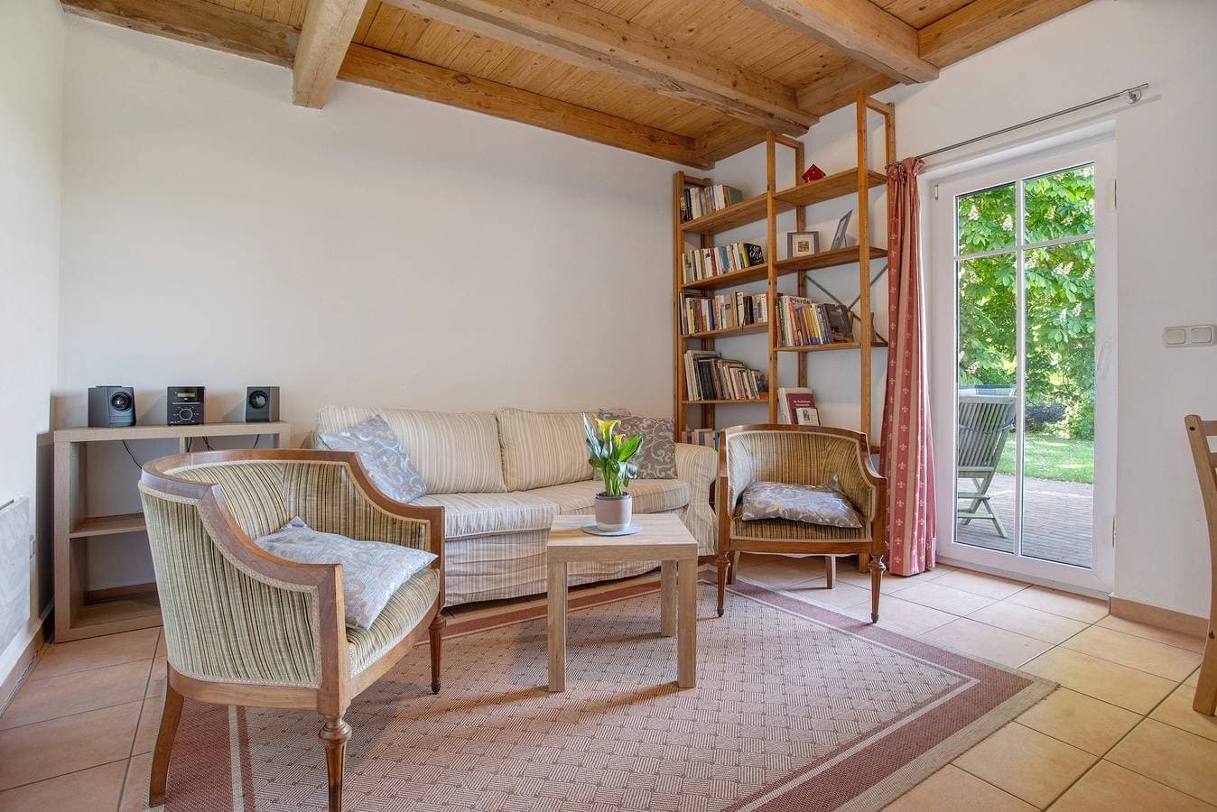Foto 4 von 31: Ferienhaus 'Kitzklause' mit privater Terrasse, Gemeinschaftsgarten und Wi-Fi