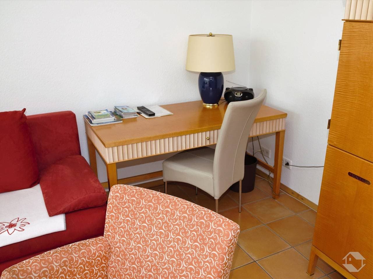 Foto 5 von 12: Apartment 'Ferienwohnung 1' mit Seeblick und WLAN