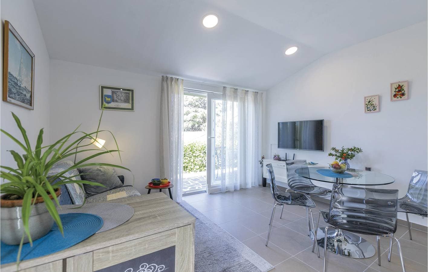 Foto 7 von 16: Modernes Apartment mit Terrasse, Parkplatz und WLAN in der Nähe des Stadtzentrums von Dolenja Vas
