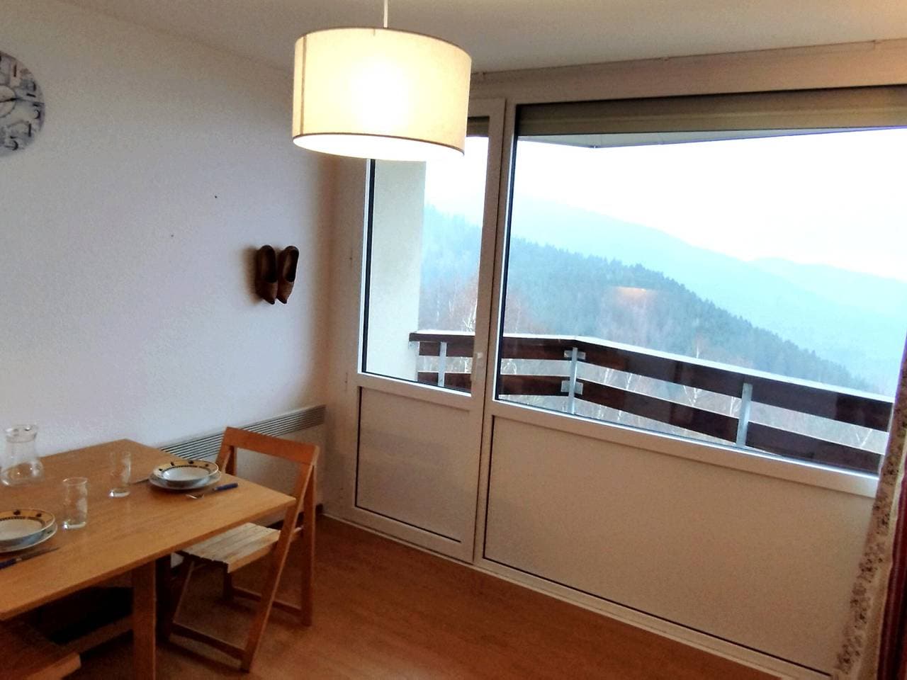 Ruhiges Studio in Adrets-Prapoutel, 4 Pers, 350 m von der Esf 1