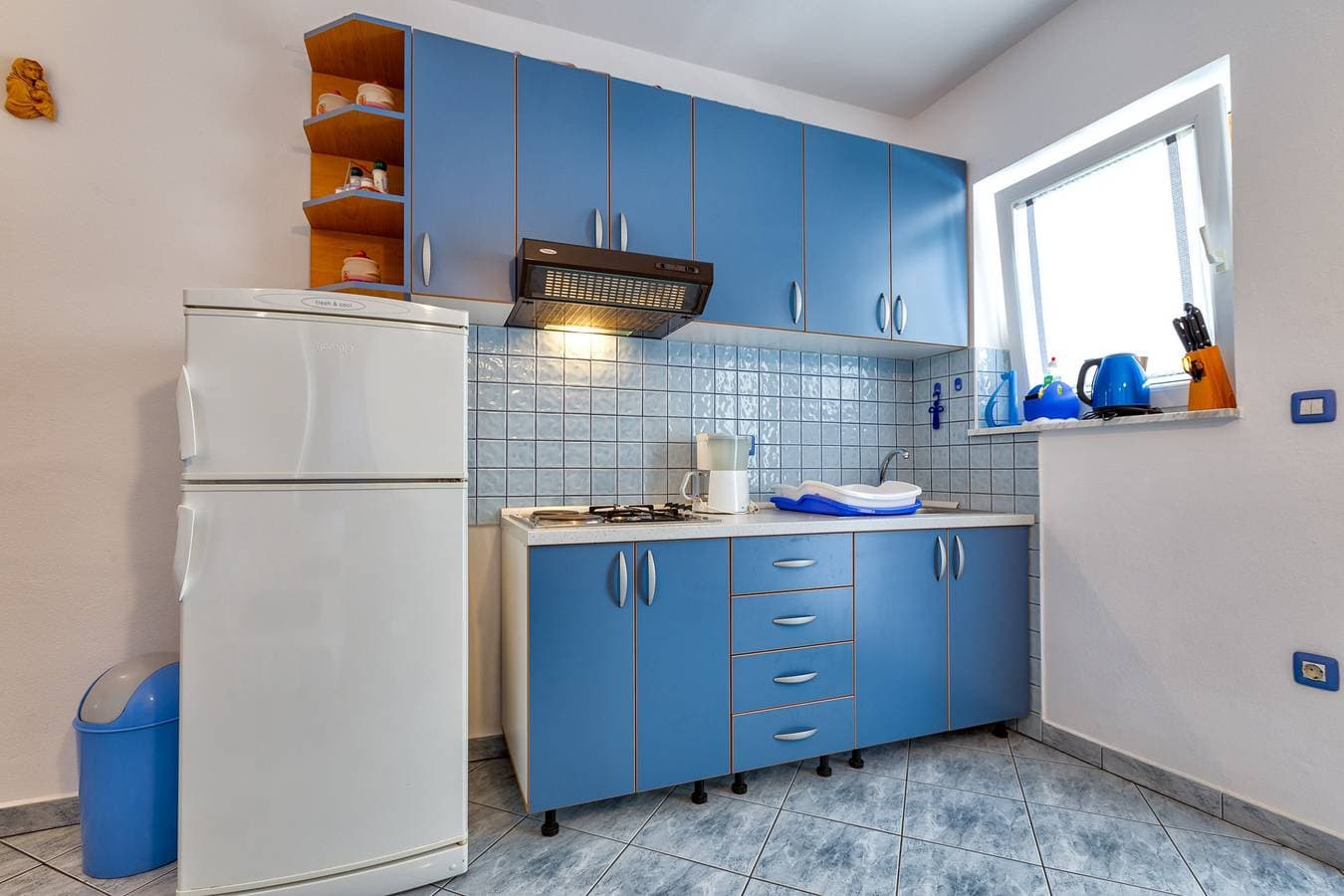 Foto 12 von 19: 1-Zimmer-Ferienwohnung mit Terrasse und Meerblick Mali Losinj, Losinj -a