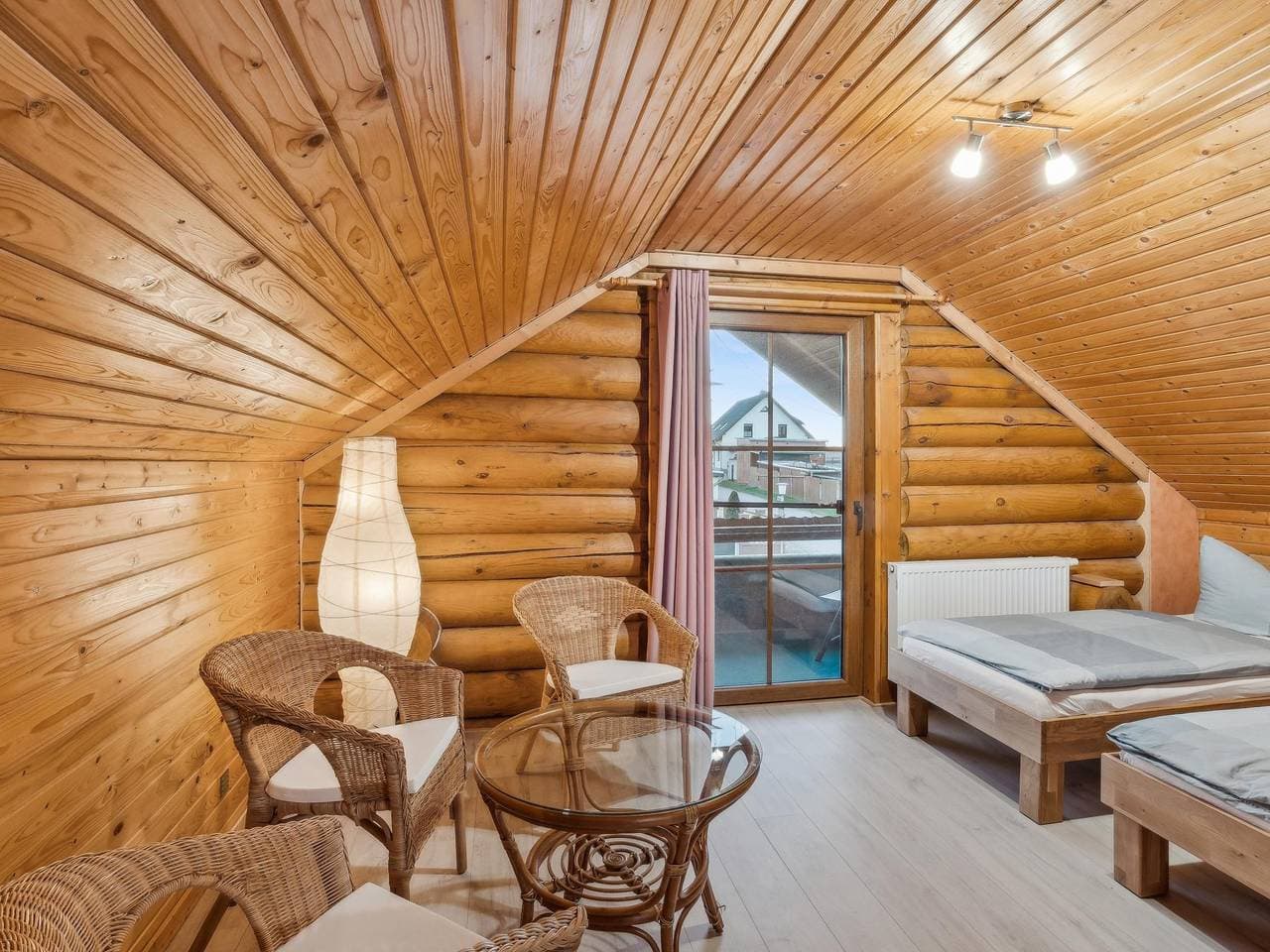 Foto 13 von 20: Gemütliches Holzstammhaus mit Garten im Harz