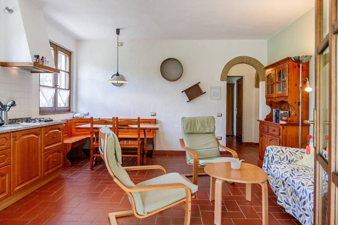 Foto 10 von 37: Ferienwohnung "Casa Le Basse - Vetulonia" mit Privatterrasse, Gemeinschaftsgarten und WLAN