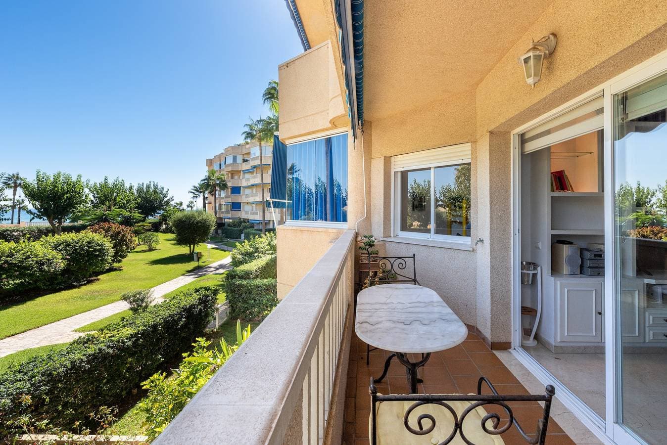 Foto 6 von 32: Ferienwohnung 'Costa Lago Playa' mit Meerblick, WLAN und Klimaanlage