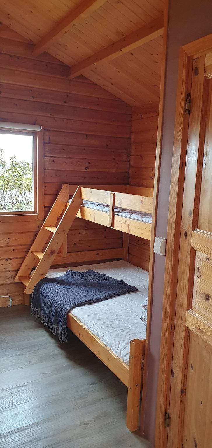 Foto 7 von 18: Ferienhäusschen auf einer Anhöhe mit Meerblick